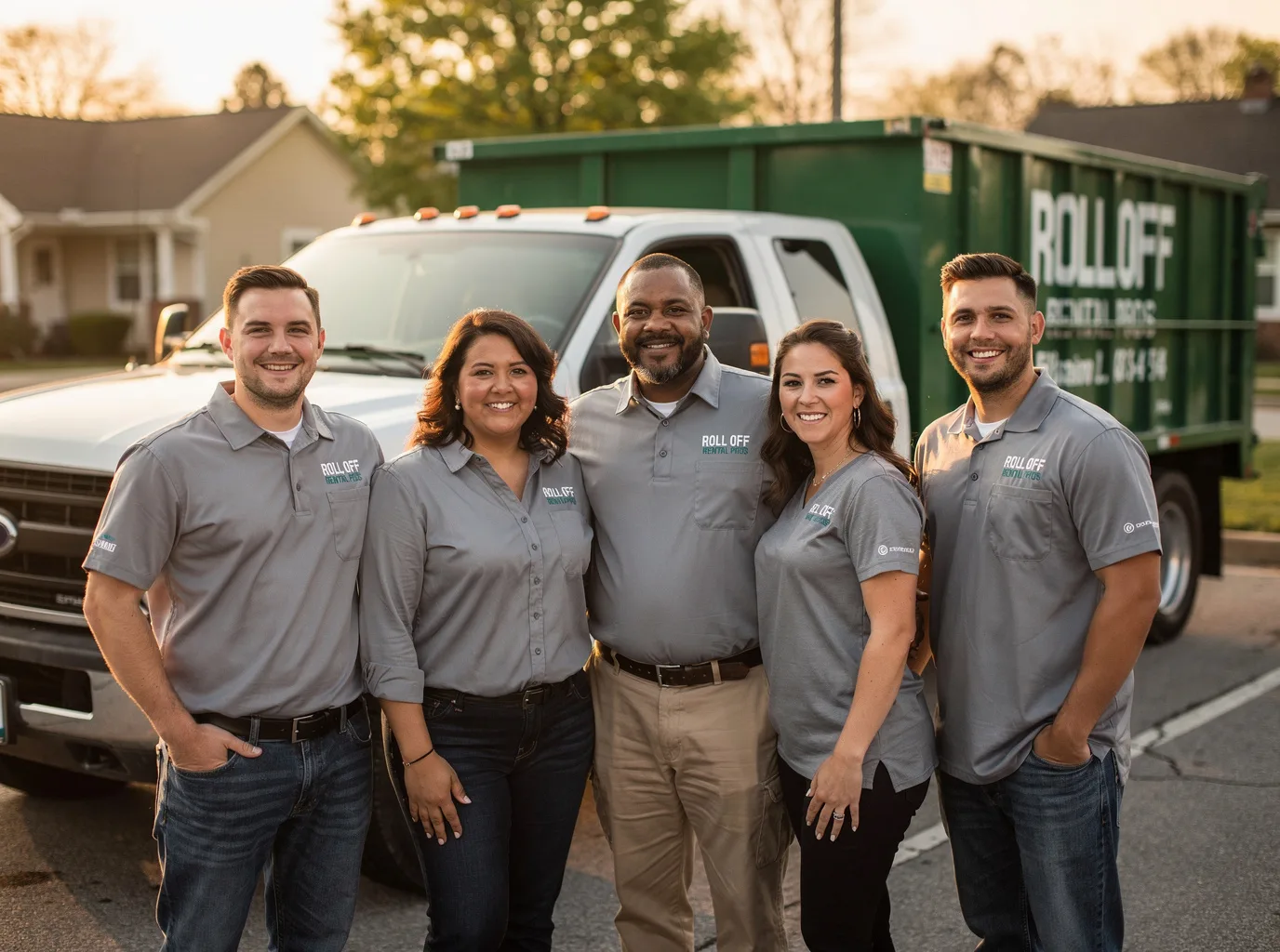 Roll Off Dumpster Rental company in Windsor, OH